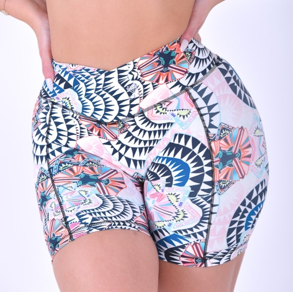 CLS SPORTSWEAR | NC Shape Ultimate Shorts Etnico - Picture 3 of 15